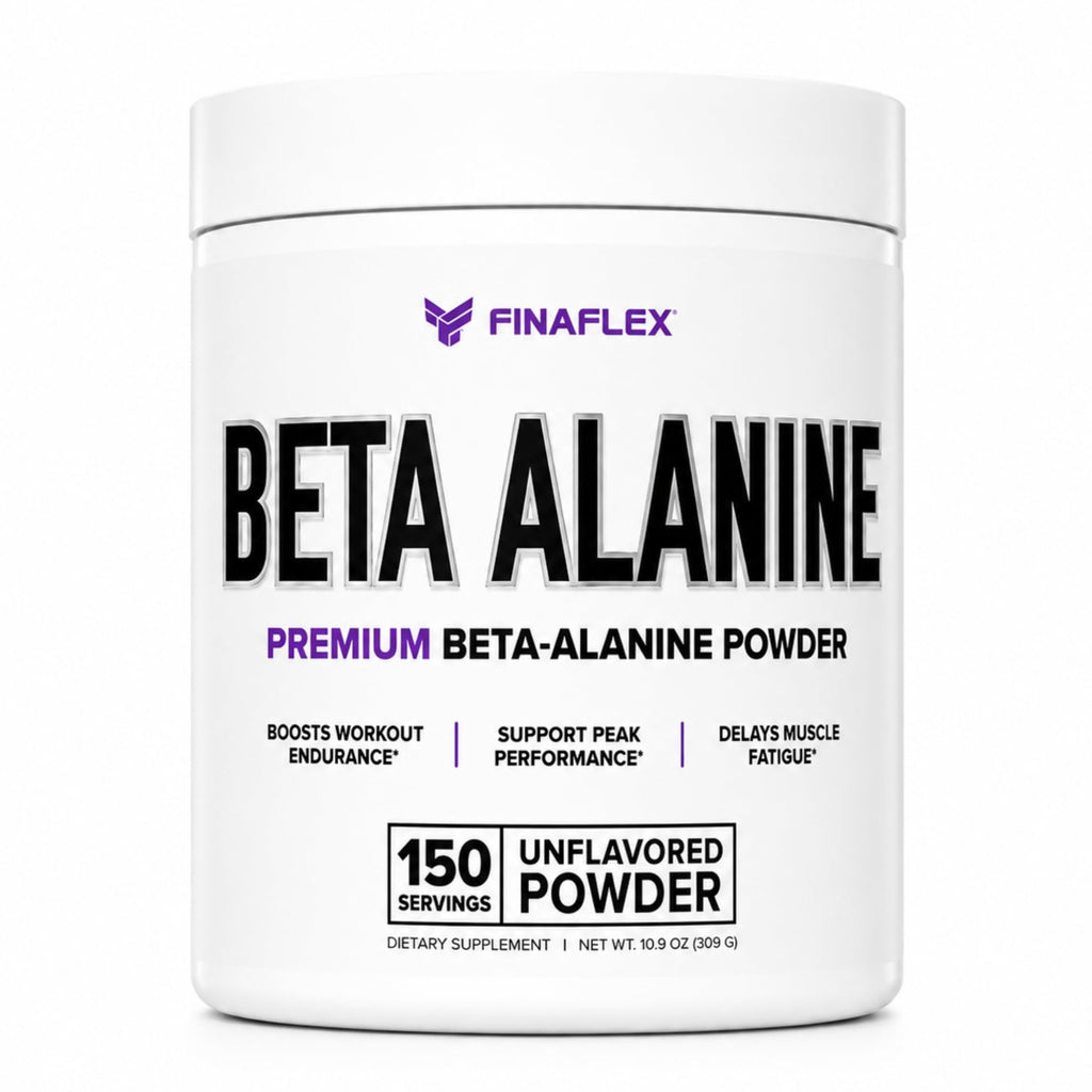FINAFLEX Beta Alanine Powder Unflavored - 150 Servings