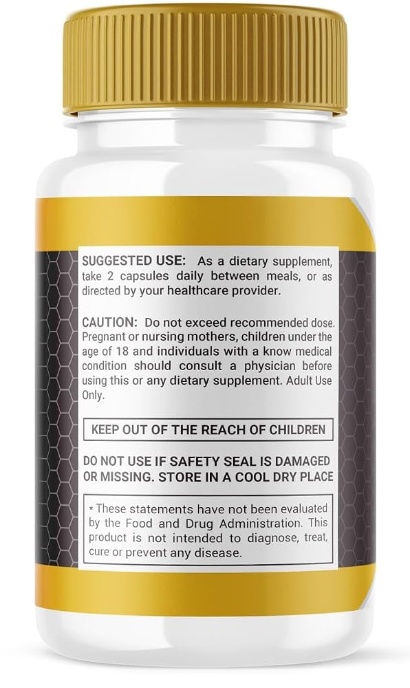 Rize Labs LeanFlux Weight Loss Capsules - 120 Capsules - image 5