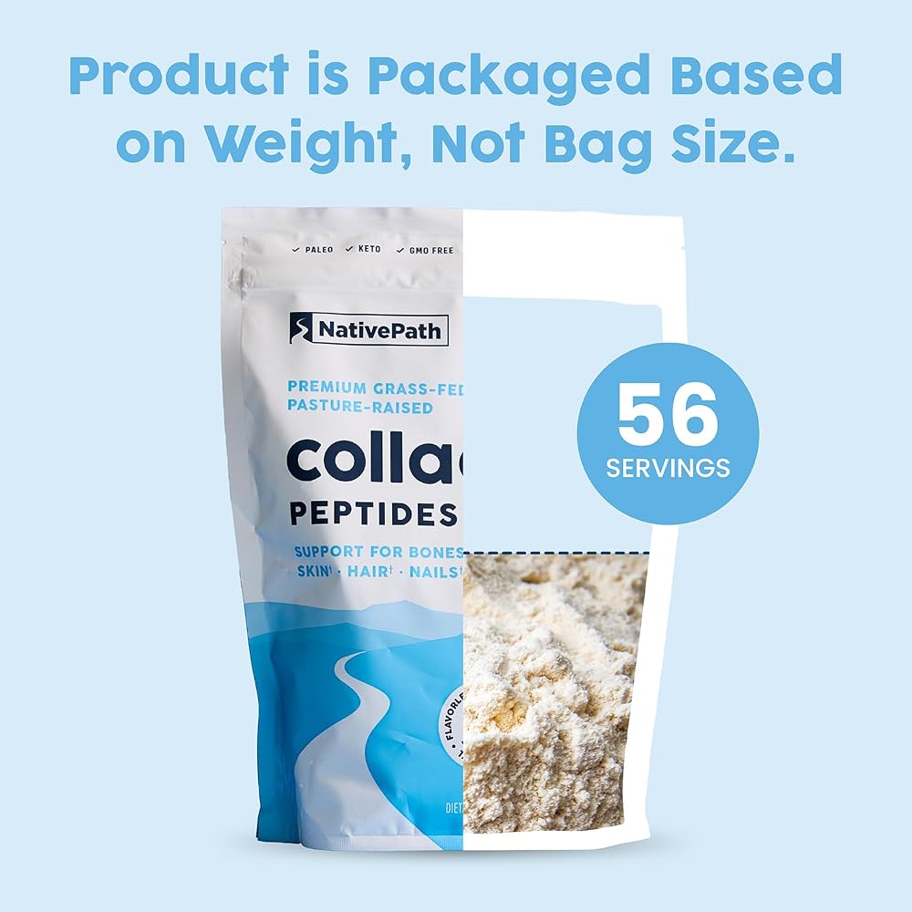 NativePath Collagen Peptides Powder