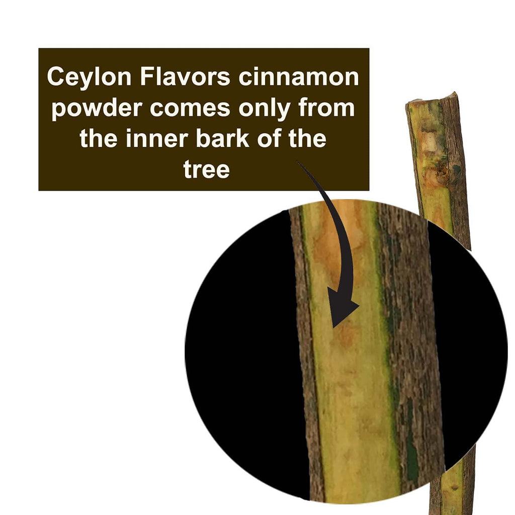 Ceylon Flavors Organic Ceylon Cinnamon Powder - 3.5 oz - image 6