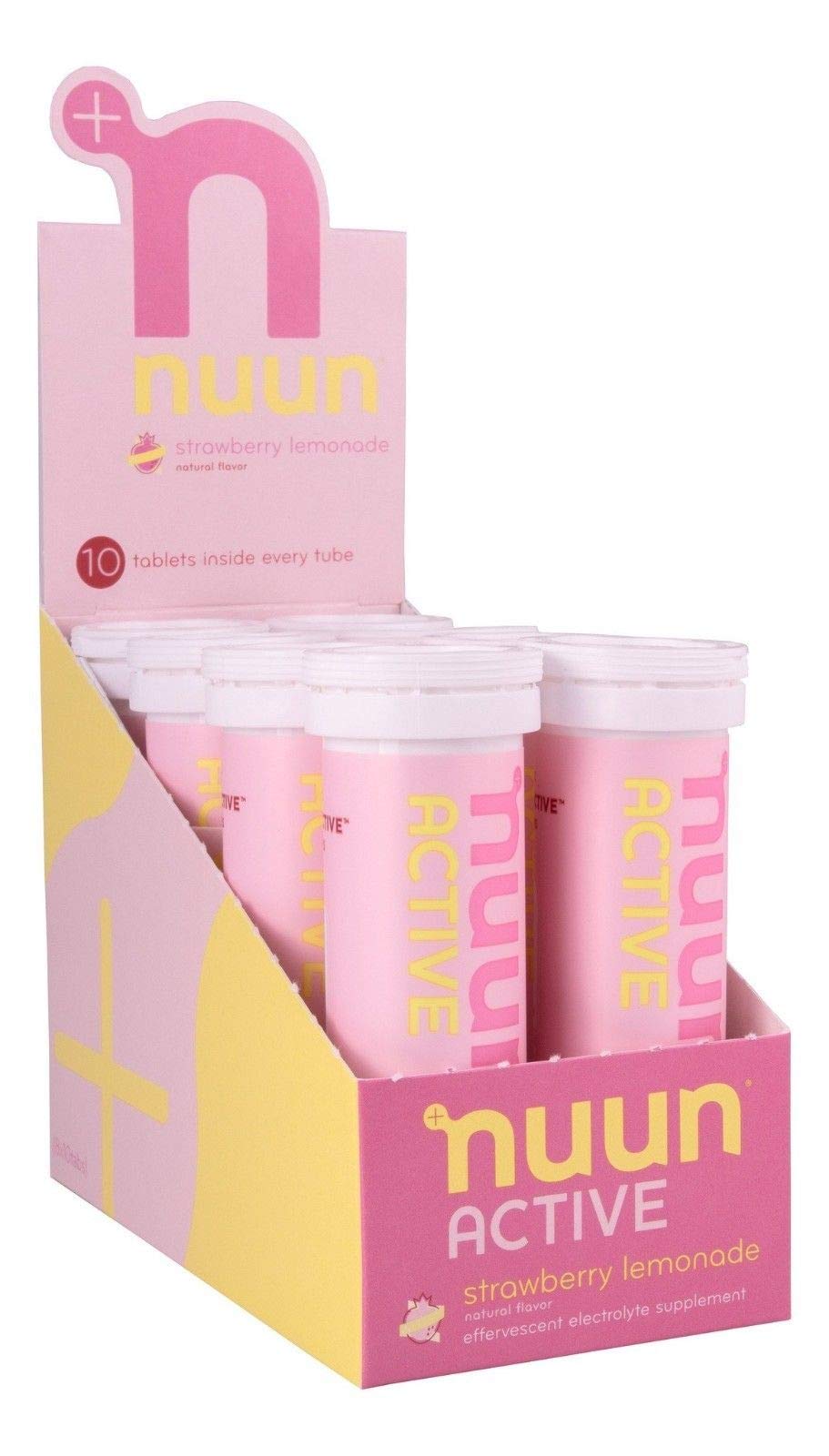 Nuun Active Strawberry Lemonade Electrolyte Tablets - 80 Count