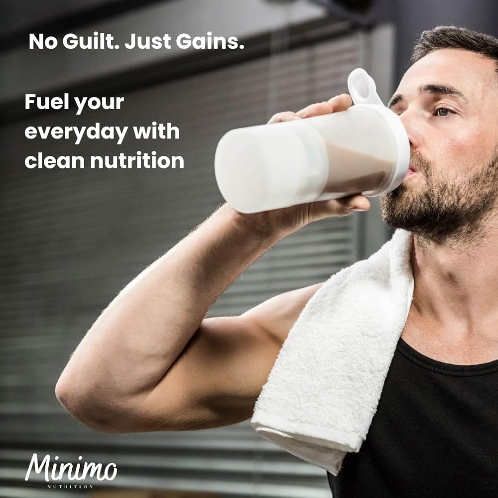 Minimo Nutrition Whey Isolate Protein Powder