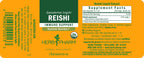 Herb Pharm Organic Red Reishi Mushroom Capsules