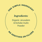 Sprout Living Organic Inulin with FOS Prebiotic Powder - 1 lb - image 4