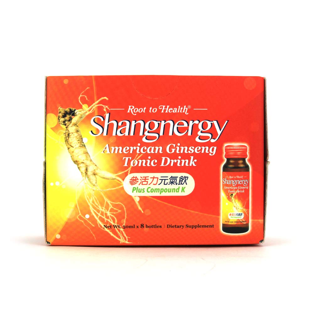 Hsu's Shangnergy American Ginseng Tonic Drink - 50 ml x 8 - image 2