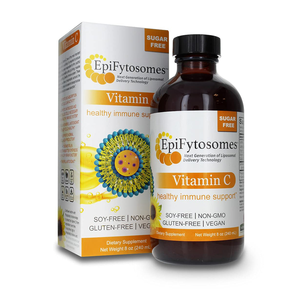 Nature's Answer Liposomal Vitamin C 1000 mg - 40 Servings