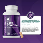 ProCare Health Core Iron Free Bariatric Multivitamin - 30 Capsules - image 7