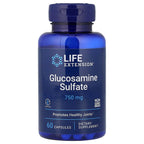 Life Extension Glucosamine Sulfate 750 mg Knee & Joint - 60 Capsules