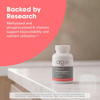 Allergy Research Group MethylPro B Complex with L-Methylfolate 5 mg