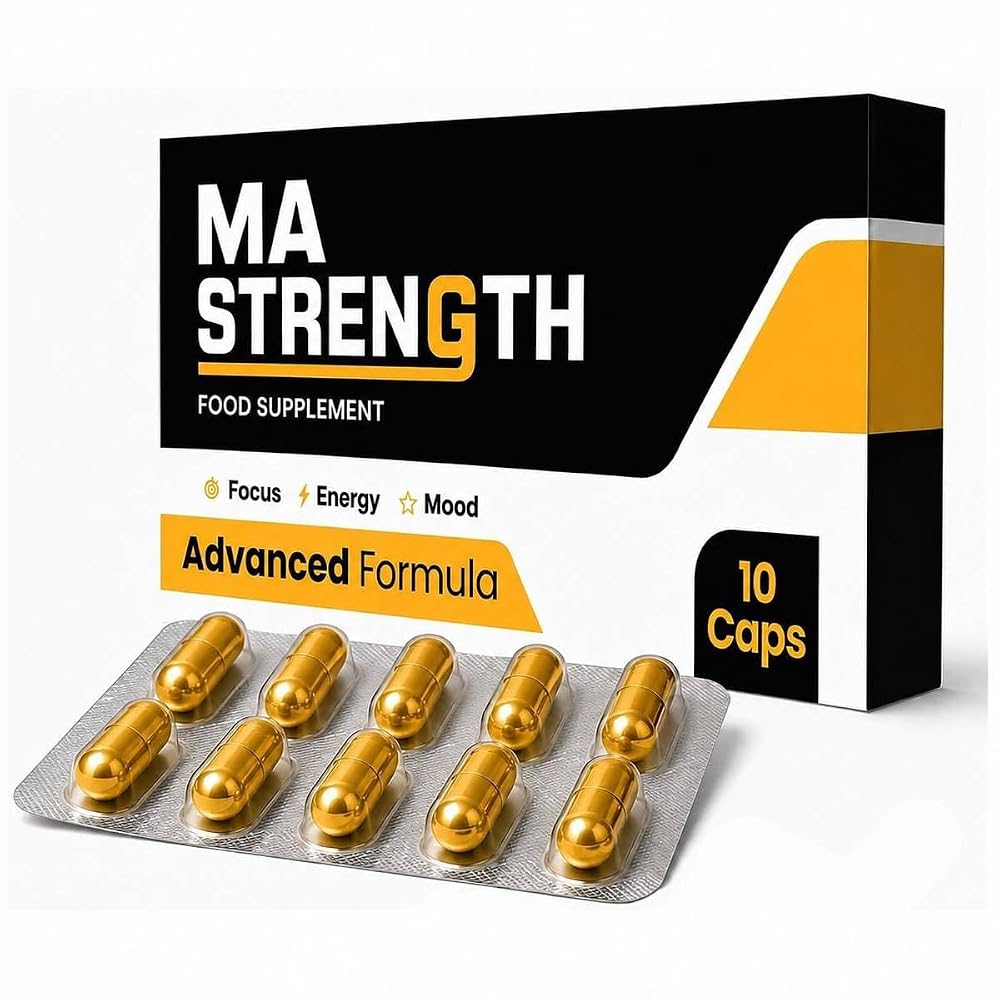POVWVER Endurance Energy Performance Capsules - 10 Count - image 2