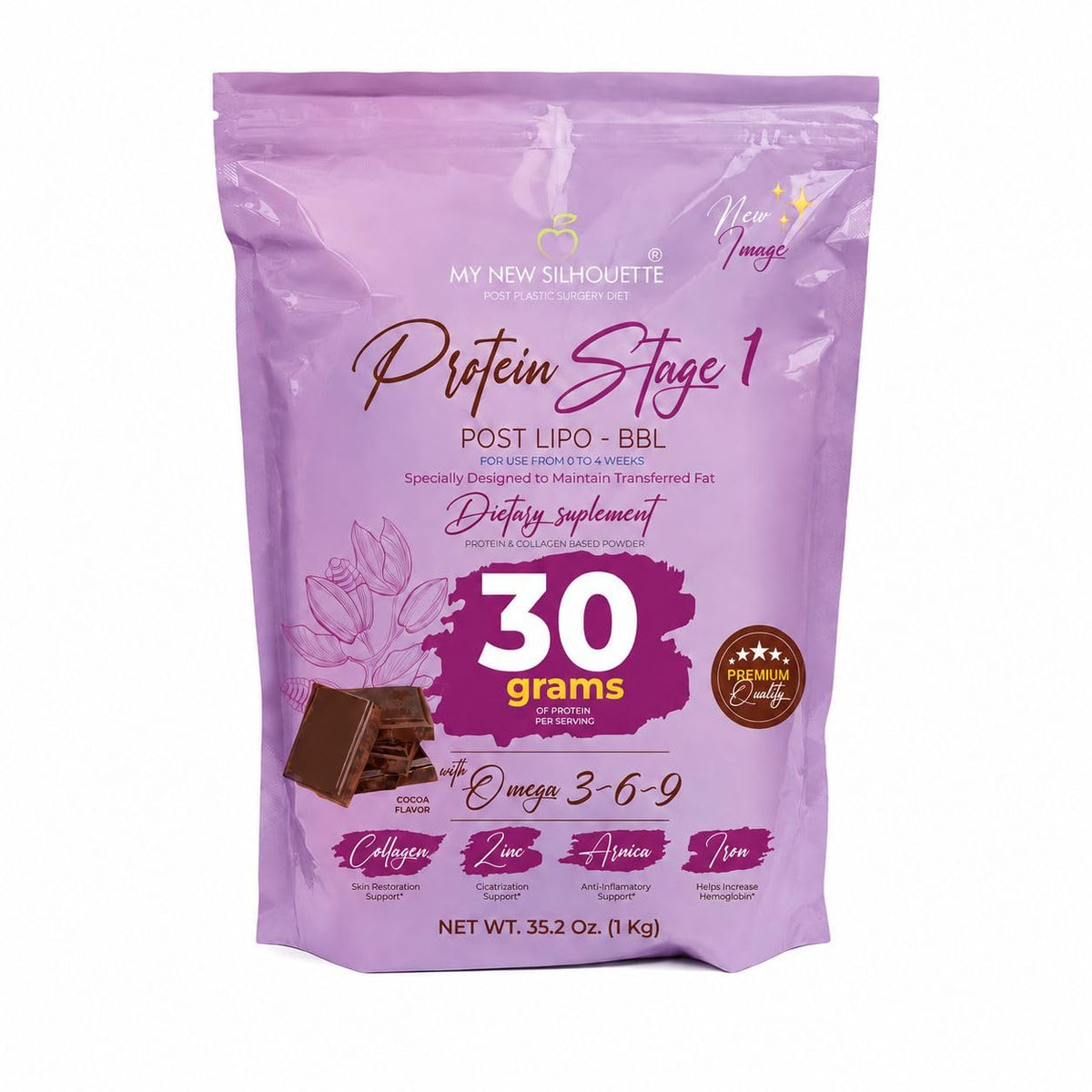 MI NUEVA SILUETA Lipotransfer Protein Stage 1 My New Silhouette that