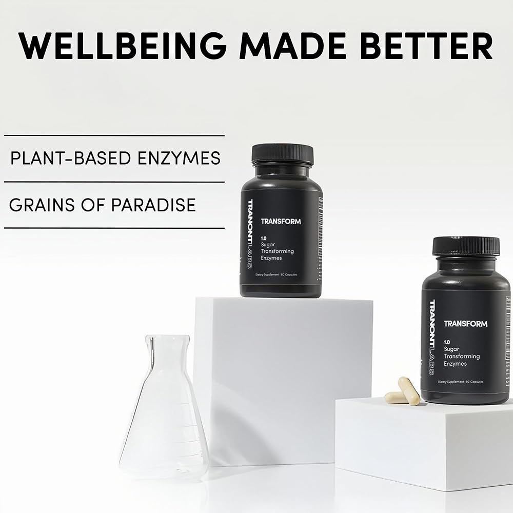 Tranont Transform Energy Booster Supplement - 60 Capsules - image 4