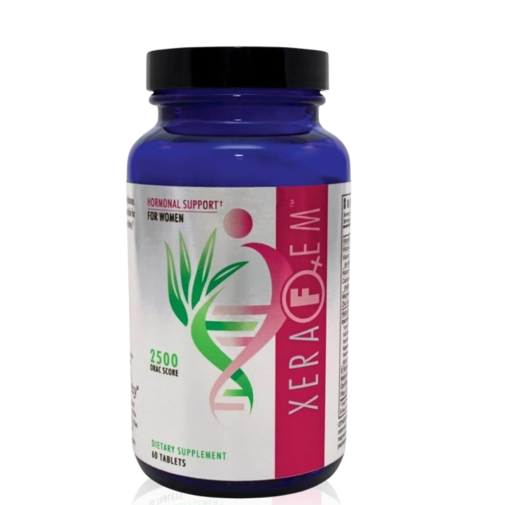 Youngevity XeraFem Women's Hormonal Balance and Immune Support - 60 Tablets