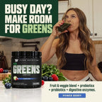 Titan Nutrition Purgreens Power Berry - 8.4 oz - image 2