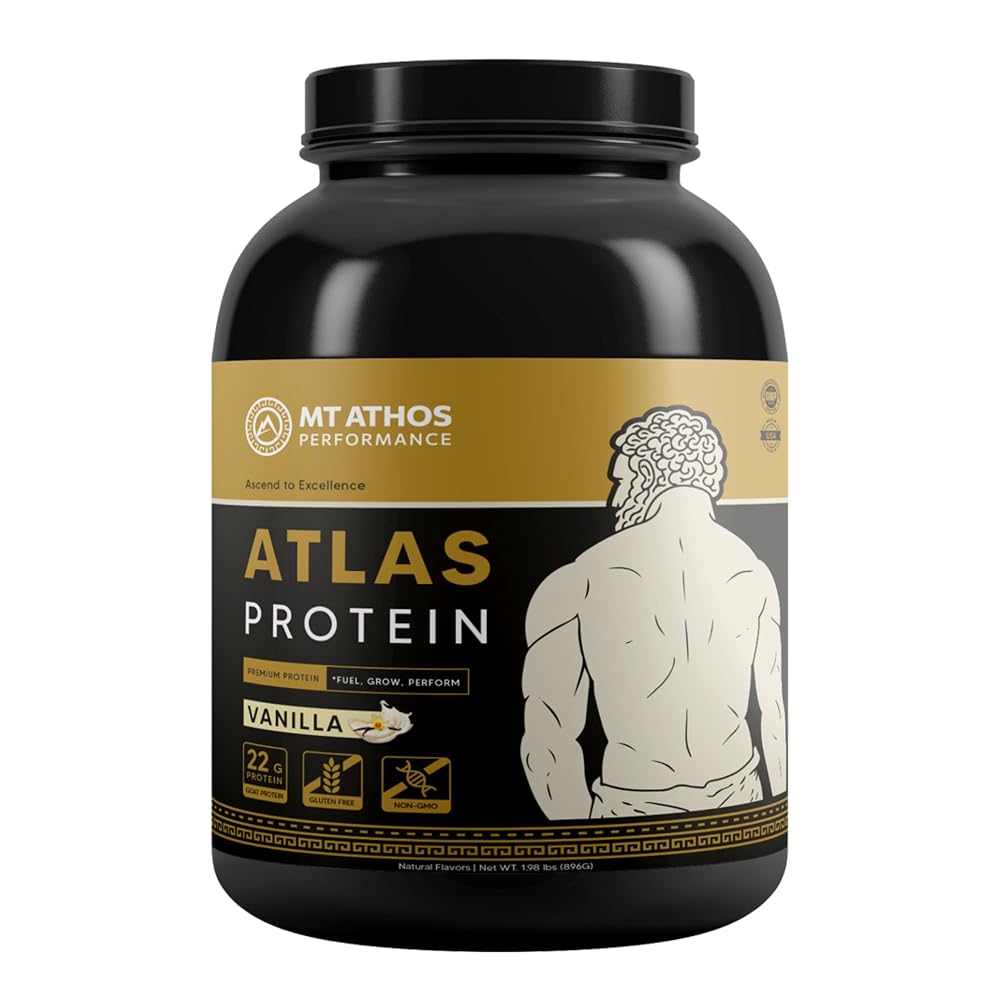 Mt. Athos Atlas Protein Powder