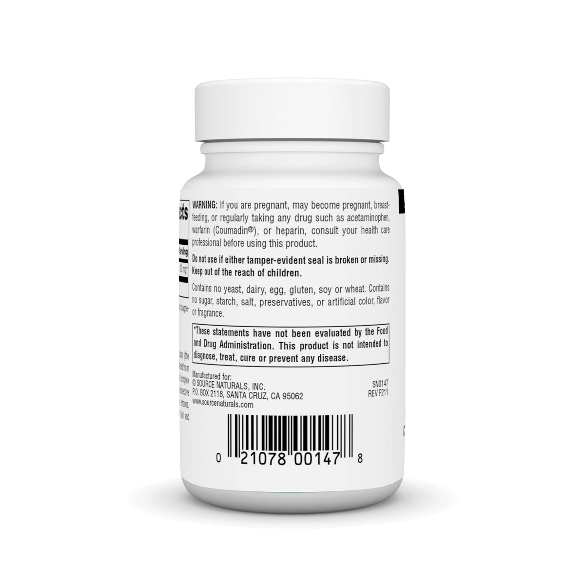 Source Naturals N-A-G 500mg