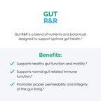 Rootcology Gut R&R Peach Flavor Powder - 28 Servings - image 6