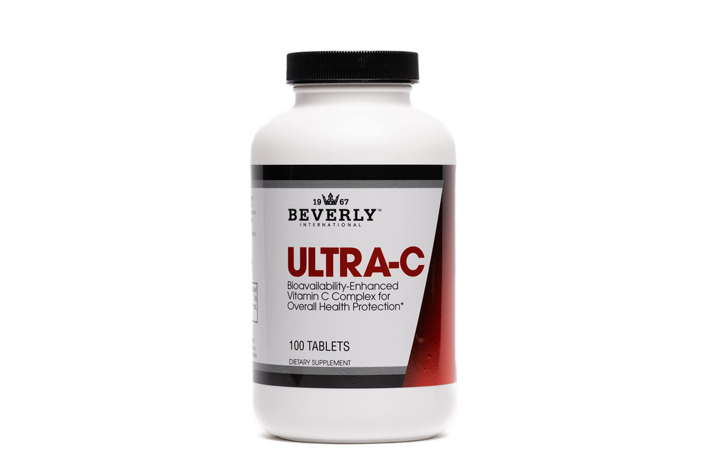 Beverly International Ultra-C Sustained-Release Vitamin C - 100 Tablets