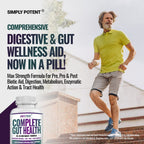 Simply Potent Digestive Enzymes with Prebiotics & Probiotics - 60 Capsules - image 7