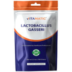 Vitamatic Lactobacillus Gasseri Probiotic Powder - 100 Servings
