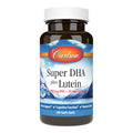 Carlson Super DHA Plus Lutein 1000 mg - 60 Softgels