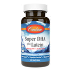 Carlson Super DHA Plus Lutein 1000 mg - 60 Softgels