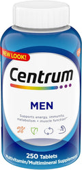 Centrum Multivitamin for Men - 250 Tablets