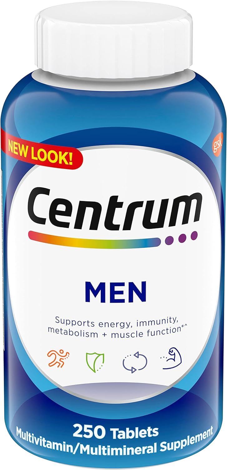 Centrum Multivitamin for Men - 250 Tablets