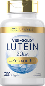 Carlyle Lutein and Zeaxanthin 20 mg - 300 Softgels