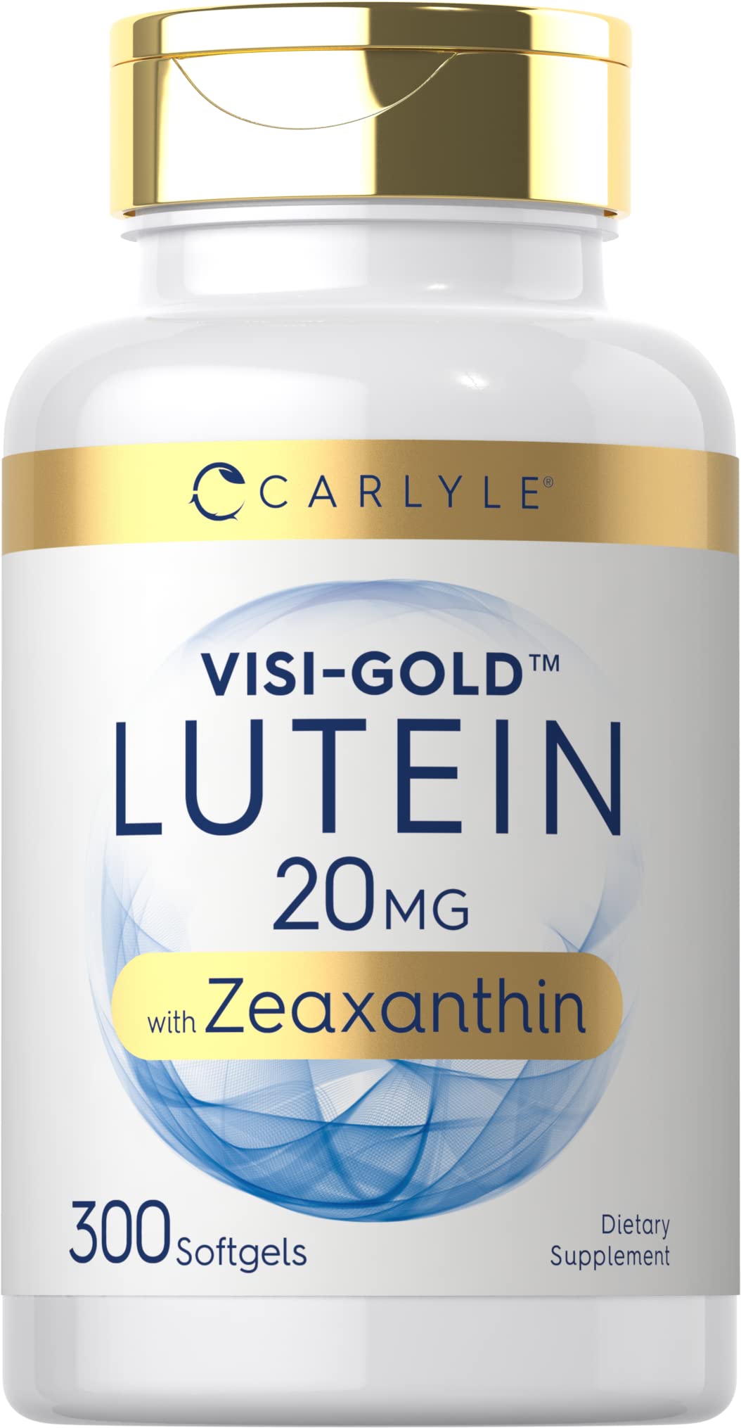 Carlyle Lutein and Zeaxanthin 20 mg - 300 Softgels