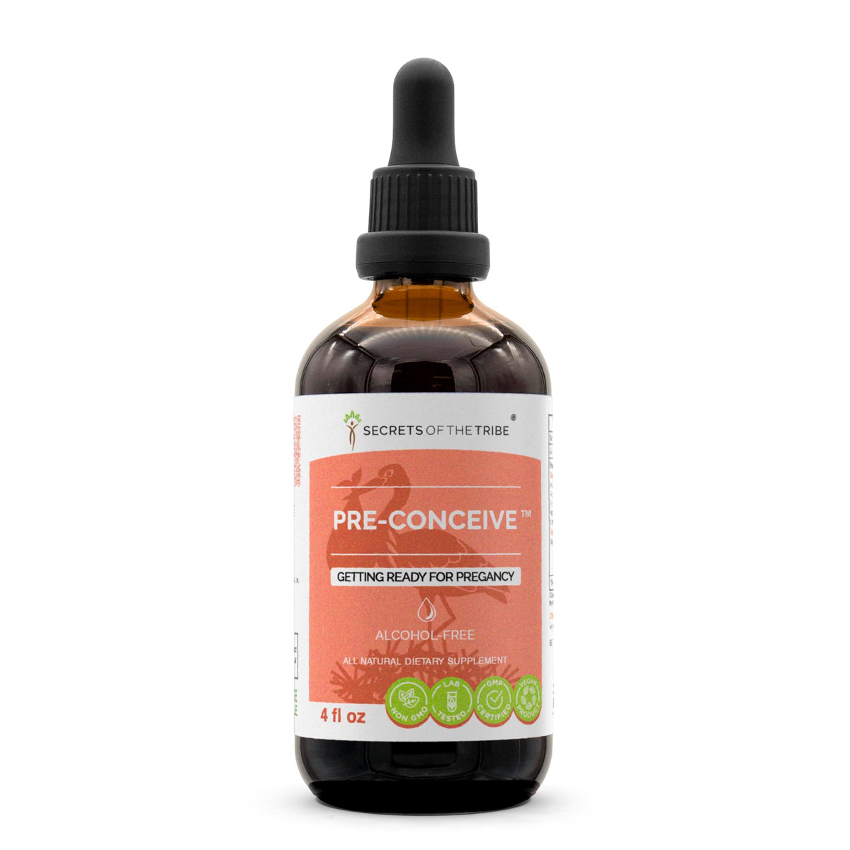 Secrets of the Tribe Pre-Conceive Alcohol-Free