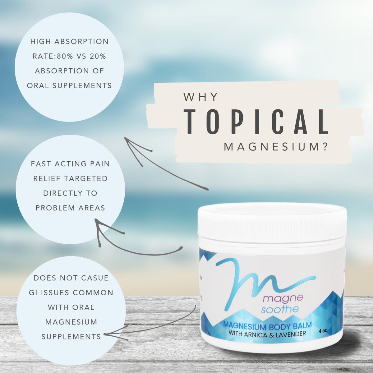 MG12 MagneSoothe Topical Magnesium Body Balm - 2 oz - image 6