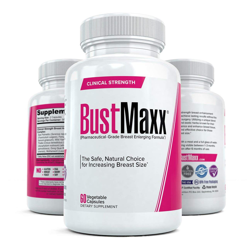 BustMaxx Breast Enhancement Formula - 180 Capsules - image 10