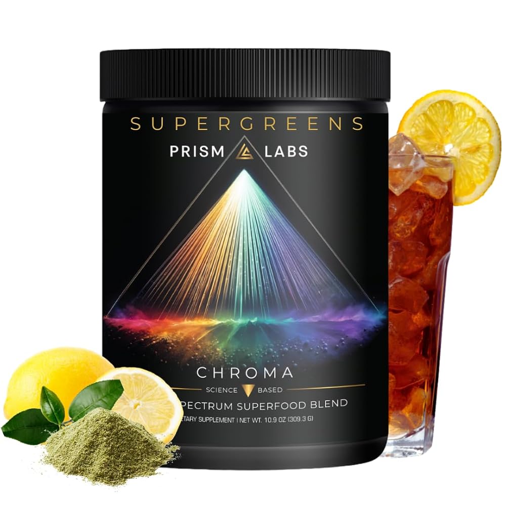 Chroma Daily Supergreens Superfood Powder - 30 Servings