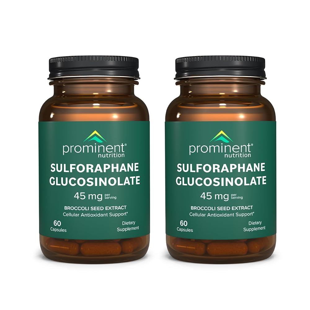 Prominent Nutrition Sulforaphane Glucosinolate 45 mg