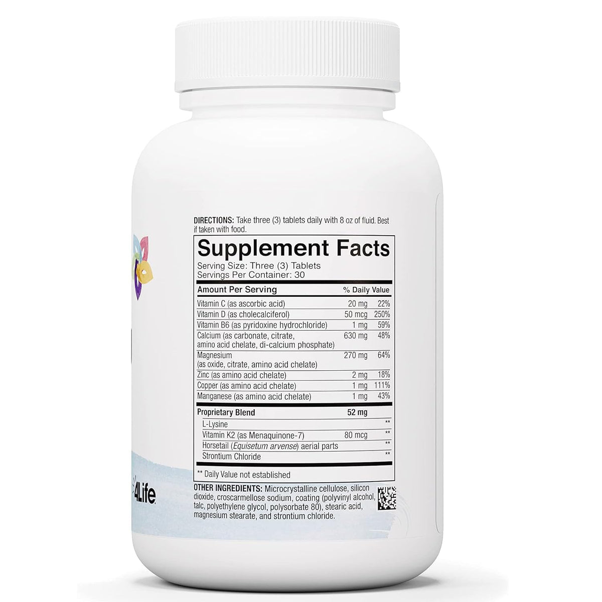 4Life Cal-Mag Complex Bone Support - 90 Tablets - image 2