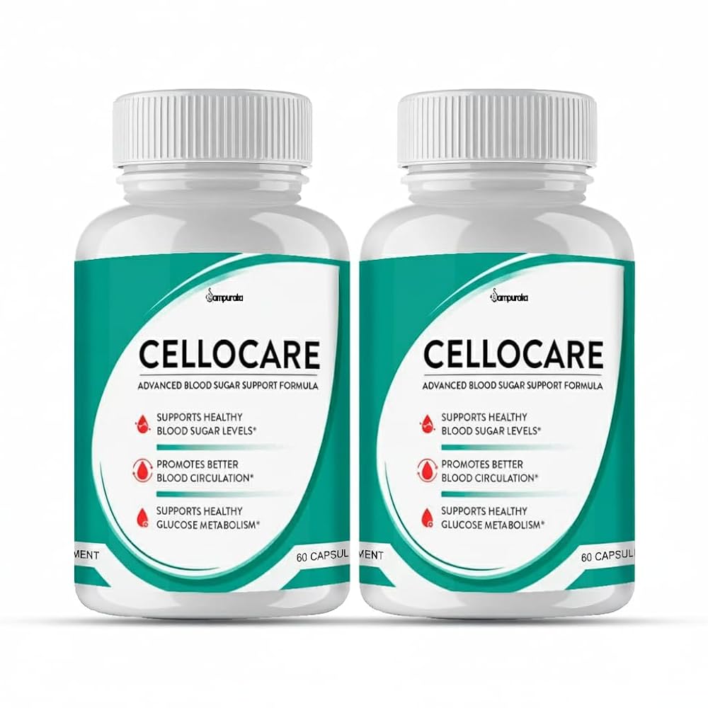 Sampuraka Cellocare Advanced Formula Supplement - 120 Capsules