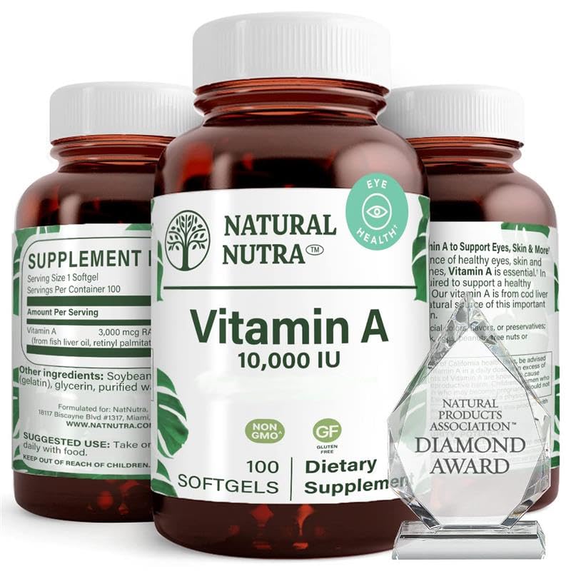 Natural Nutra Vitamin A 10,000 IU Parent