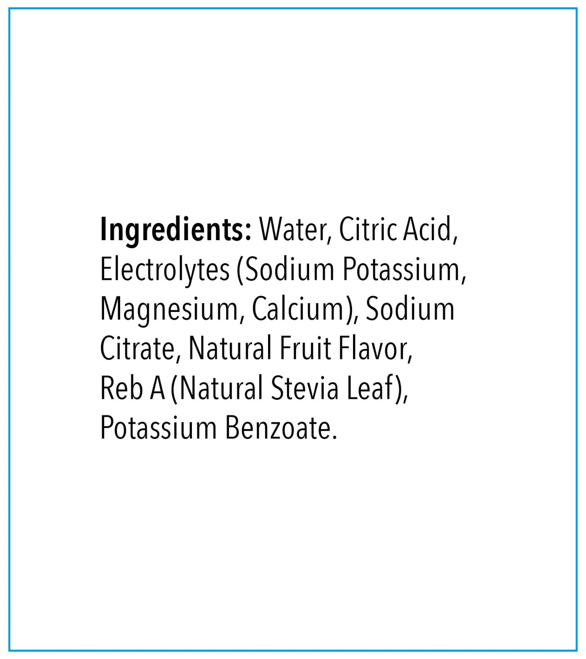 MOTIVE PURE Liquid Electrolytes - Zero Sugar, Variety of Flavors