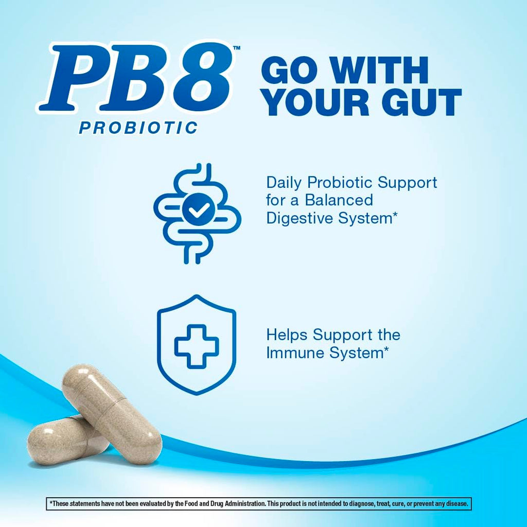 PB8 Probiotic 15 Billion CFU - 60 Capsules - image 4