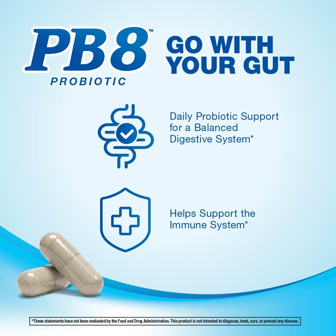 PB8 Probiotic 15 Billion CFU - 60 Capsules - image 4