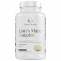 GENIUS HERBALS Lion's Mane Complex 700mg Brain Support - 60 Capsules