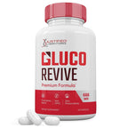Justified Laboratories Glucorevive 688MG Parent