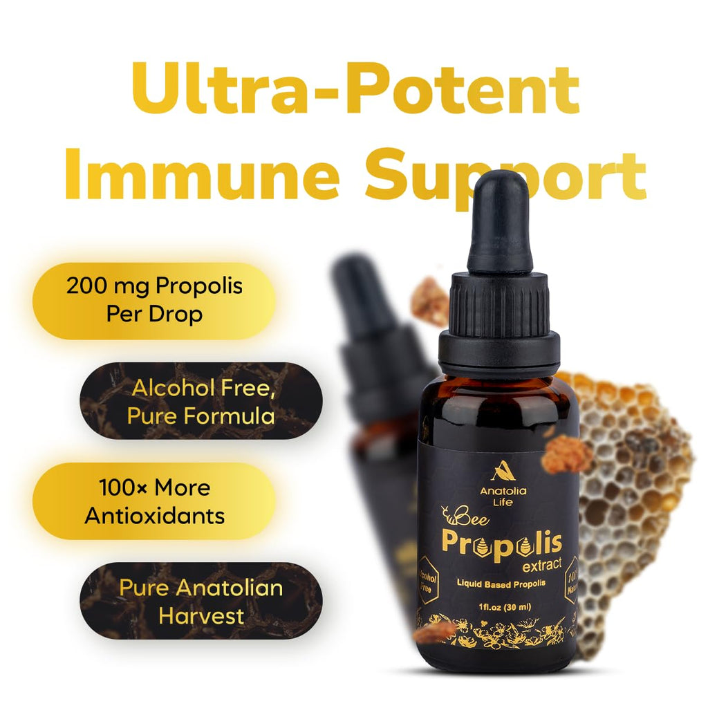 Anatolia Life Natural Bee Propolis Extract