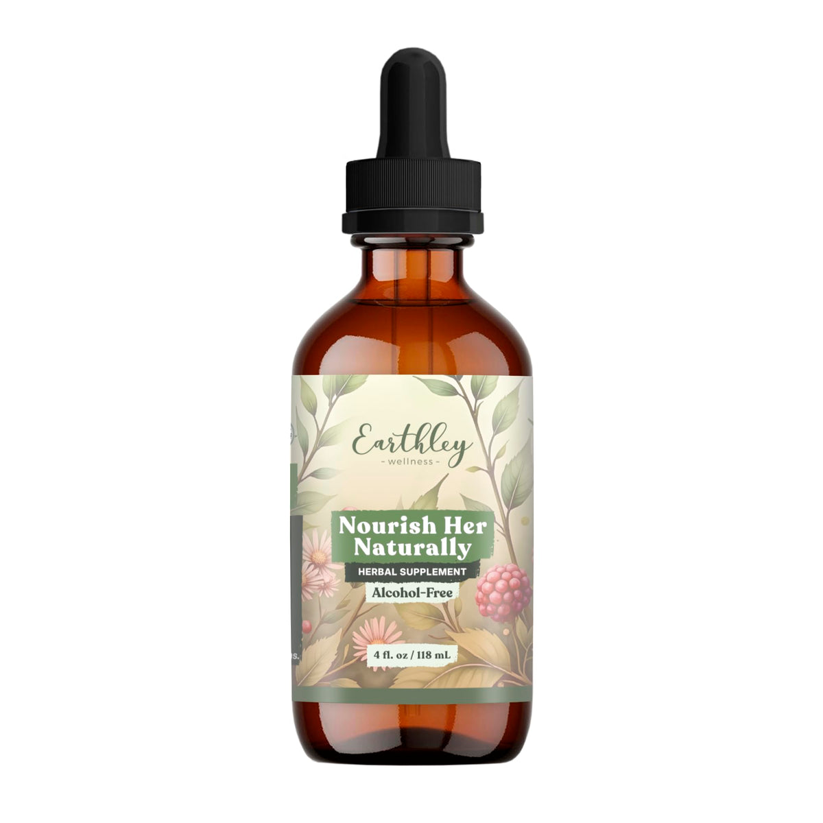 Earthley Wellness, Nourish Naturally, All Natural Herbal