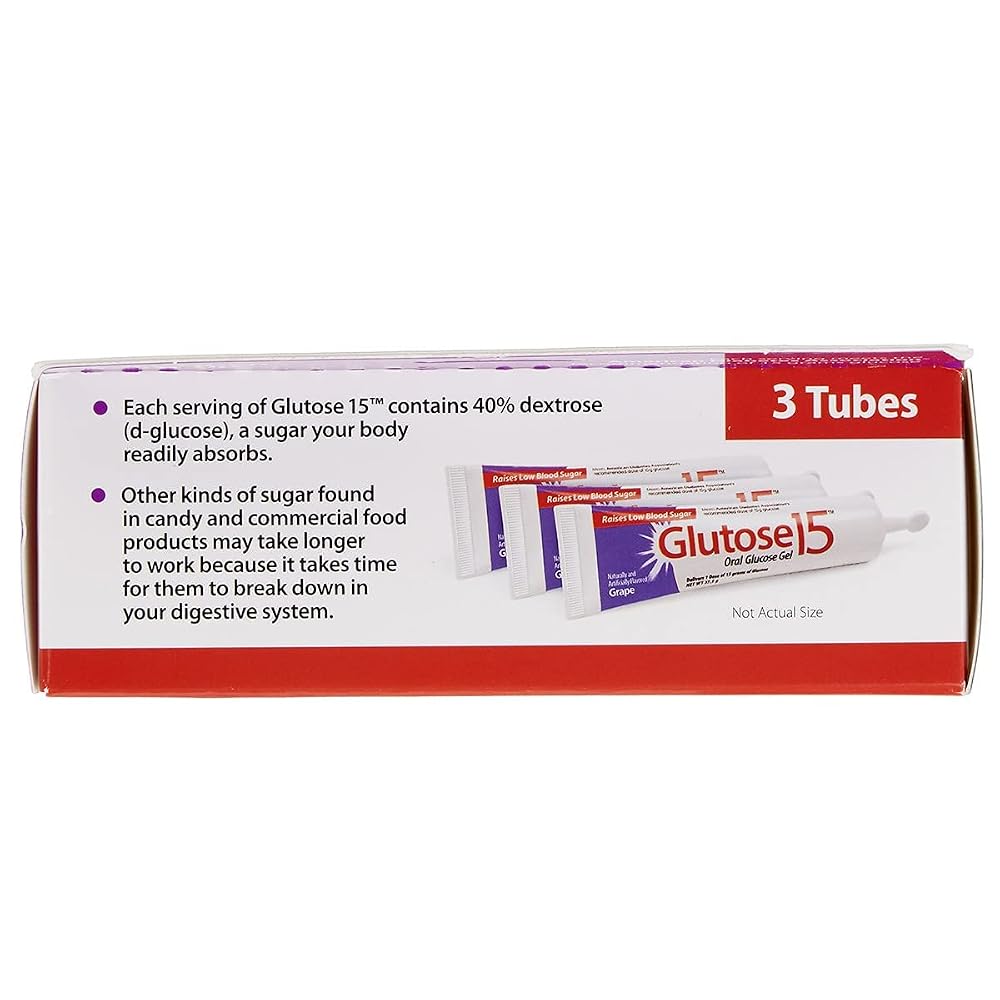 Paddock Glutose Grape Energy Gel - 1 Tube (15g) - image 4