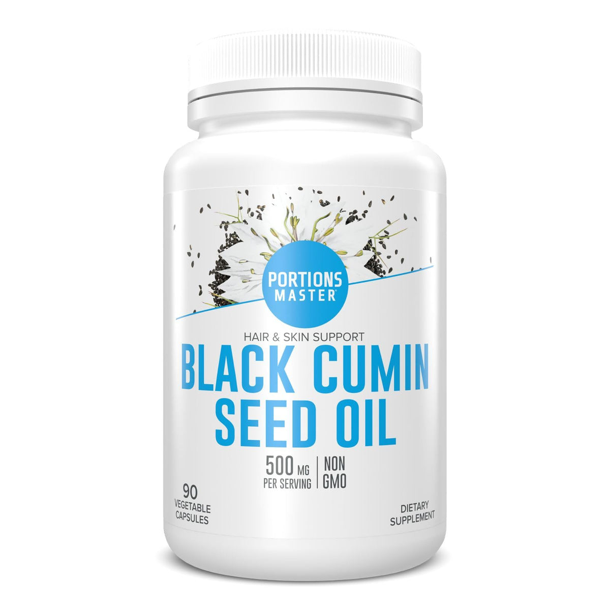 Portions Master Black Cumin Seed Oil 1000mg