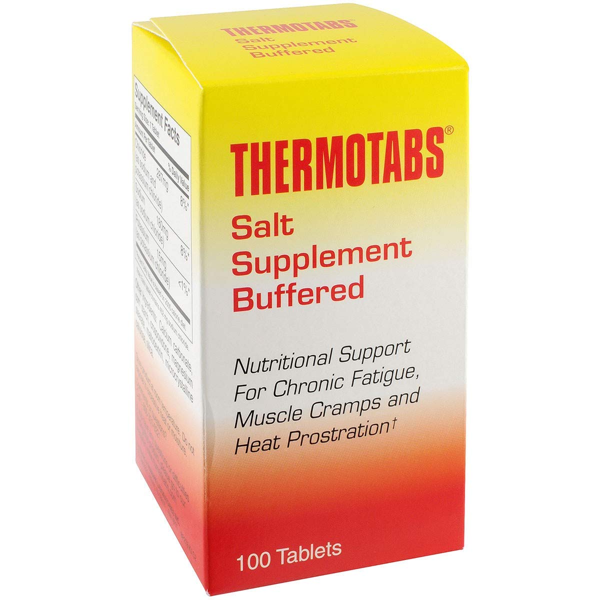 Thermotabs Buffered Salt Supplement Tablets - 100 Tablets