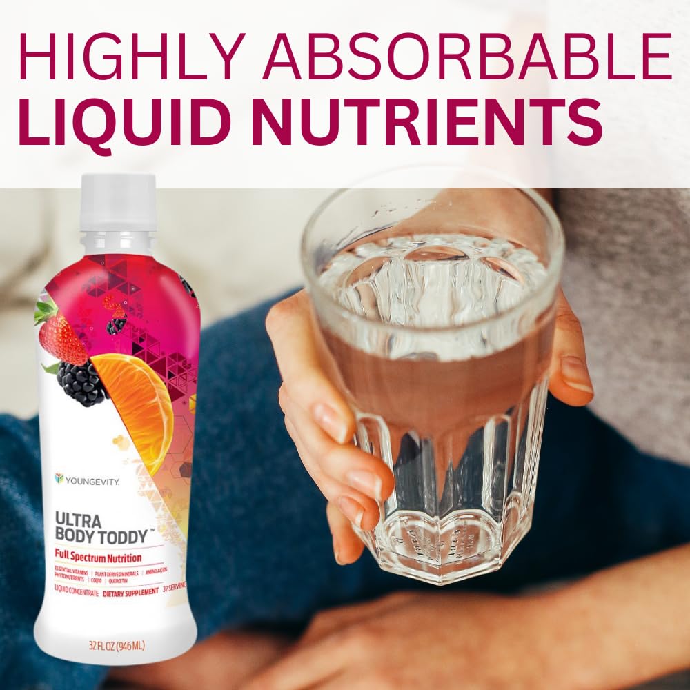 Youngevity Ultra Body Toddy Liquid Multivitamin Mineral Blend - 32 Fl Oz - image 6