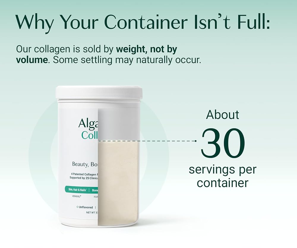 ALGAECAL Hydrolyzed Collagen Complete - Anti-Aging Collagen Powder